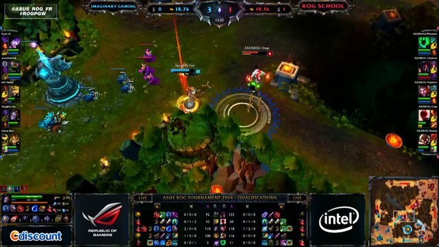League of Legends - ASUS ROG Tournament - Qualifier 8 IMG VS ROG SCHOOL