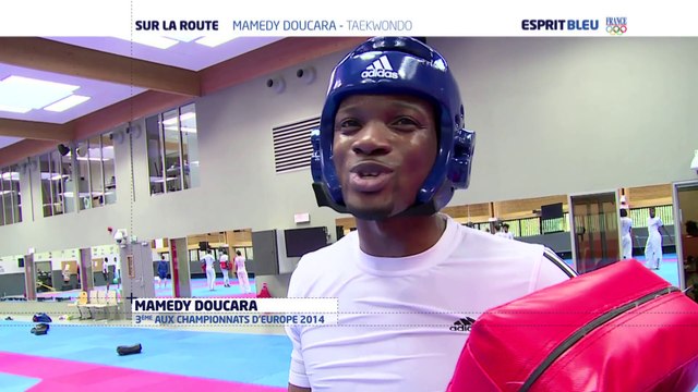 Sur la route avec Mamedy Doucara