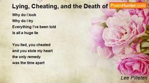 Lee Pilleteri - Lying, Cheating, and the Death of Me!