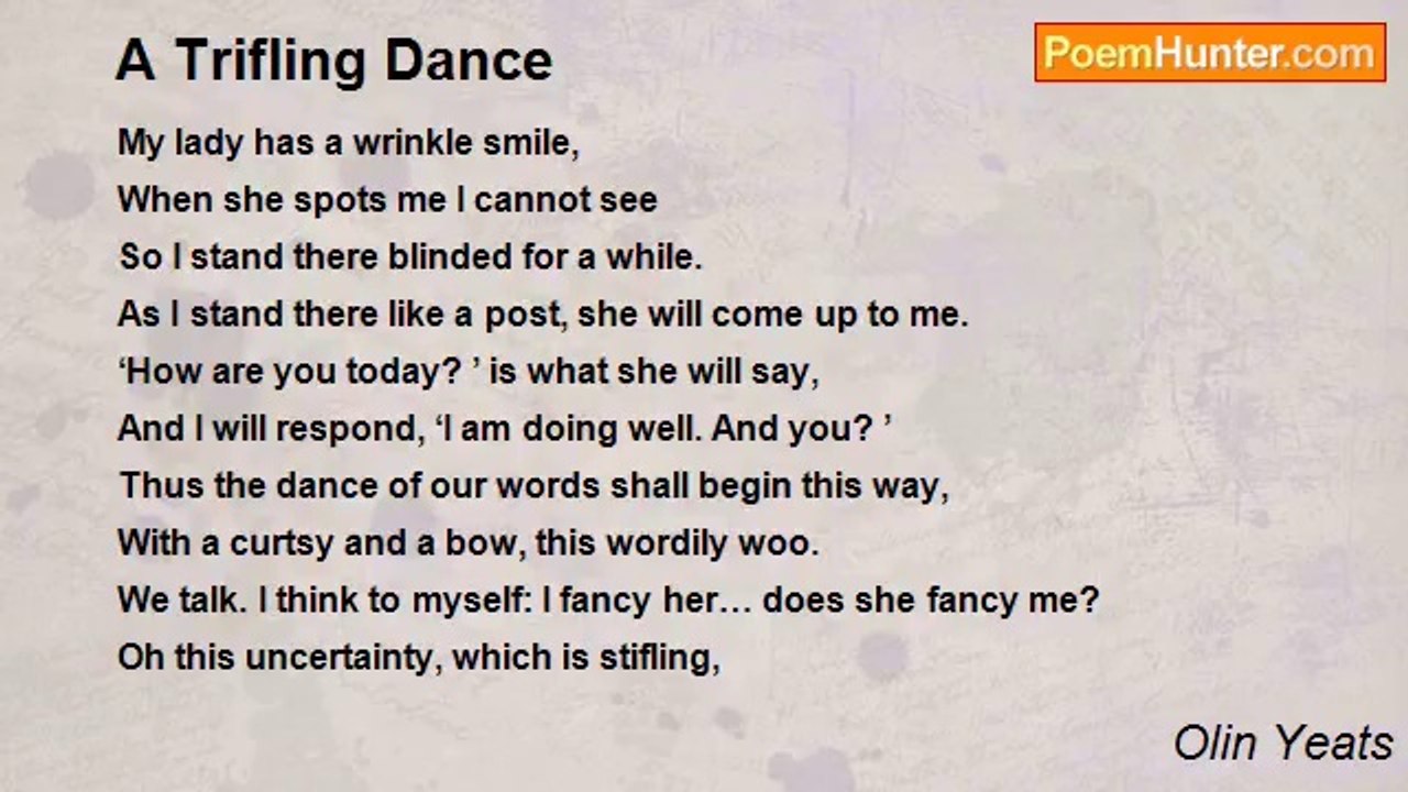 Olin Yeats - A Trifling Dance