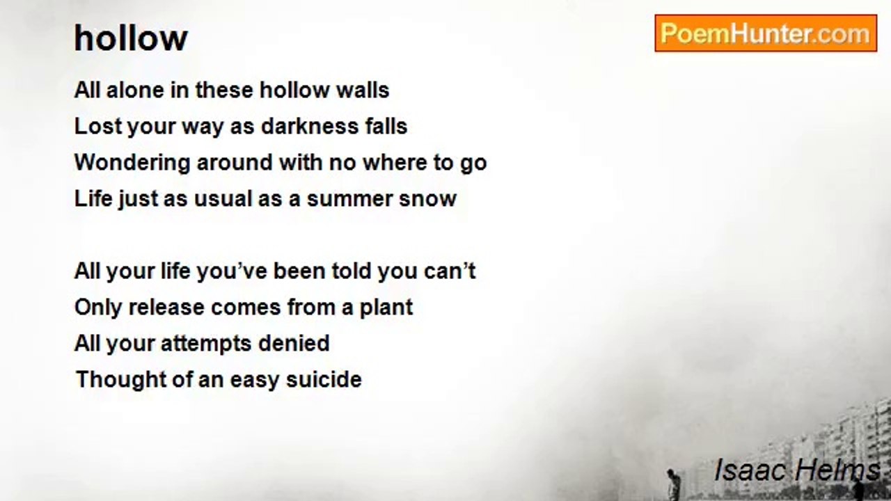 Isaac Helms - hollow