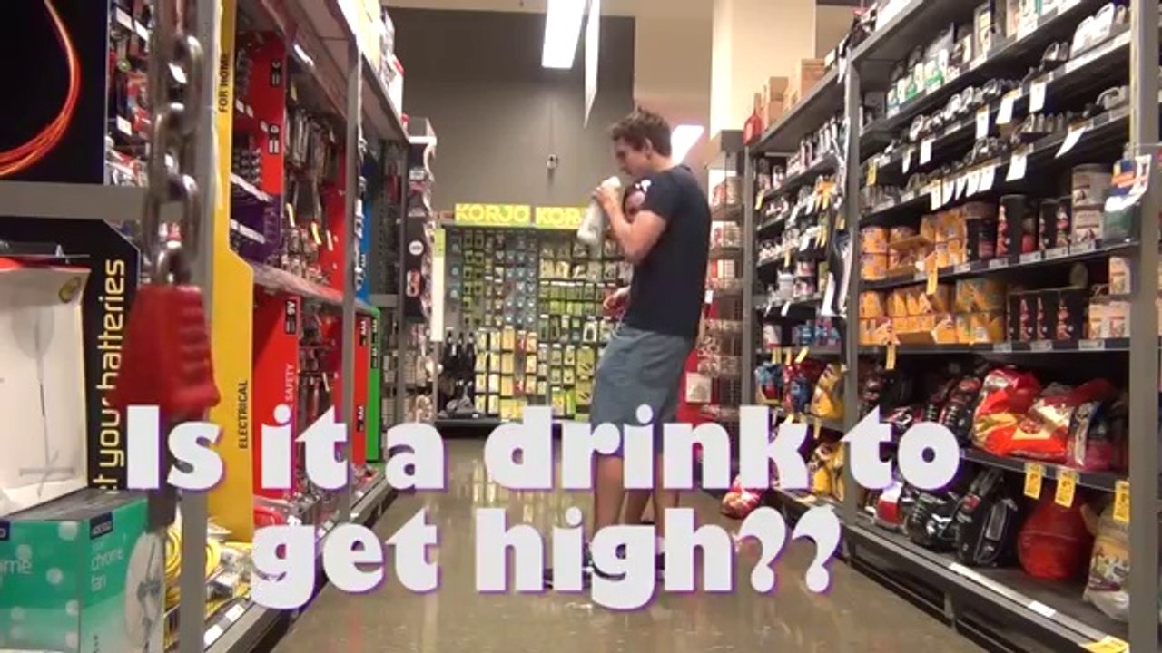Drinking Bleach Prank