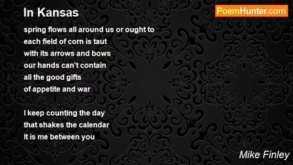 Mike Finley - In Kansas