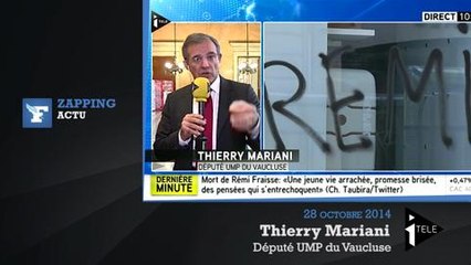 Drame de Sivens : l'opposition met en cause la responsabilité des écologistes