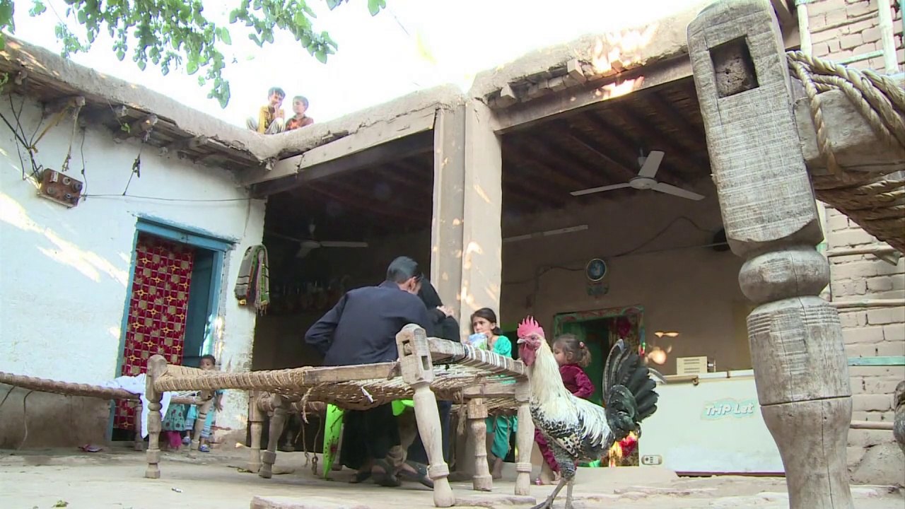 Polio-Impfung in Pakistan unter Lebensgefahr