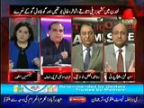 Hot Debate Between Imran Ismail And Saeed Ghani