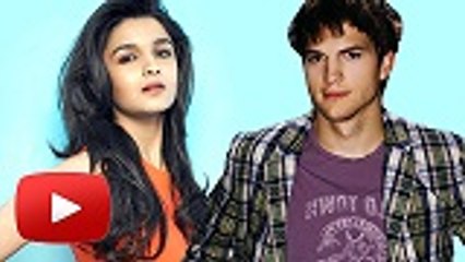 Ashton Kutcher Shares & Praises Alia Bhatt's 'Going Home' Video