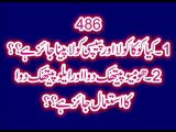 Q 0486 Coca Cola & Pepsi Cola Penay Ka Hukum (Voice  Allama Syed Shah Turab ul Haq)