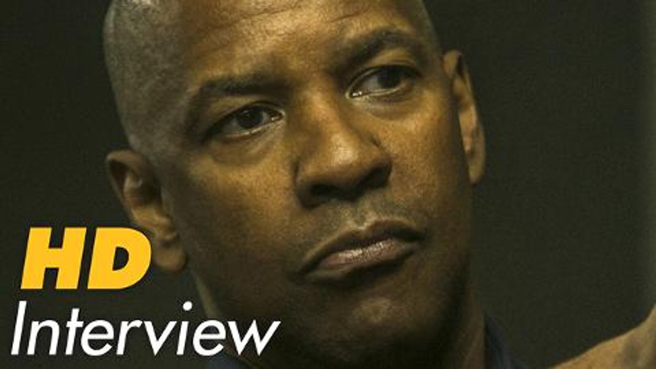 THE EQUALIZER | Denzel Washington Interview [HD]