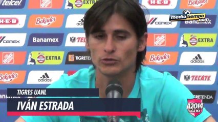 A demostrar que somos mejores: Iván Estrada