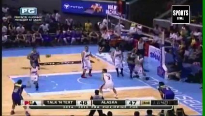 Alaska vs Talk n Text [3rd QUARTER] - October 28, 2014