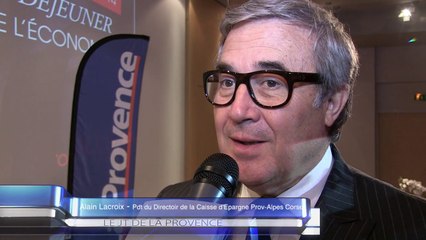 Lacroix (Caisse d'Epargne) : "Beaucoup de projets"