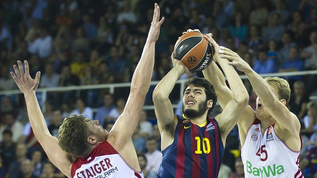 El test de la Liga Endesa de Álex Abrines con Barça TV