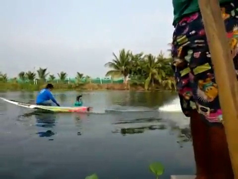 Most powerful Homemade Speed Boat from Thailand