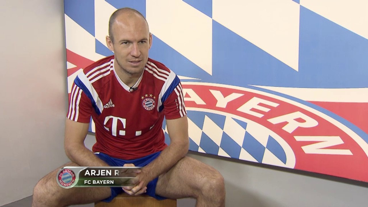 Robben: 'Das Tor gegen Dortmund bleibt'