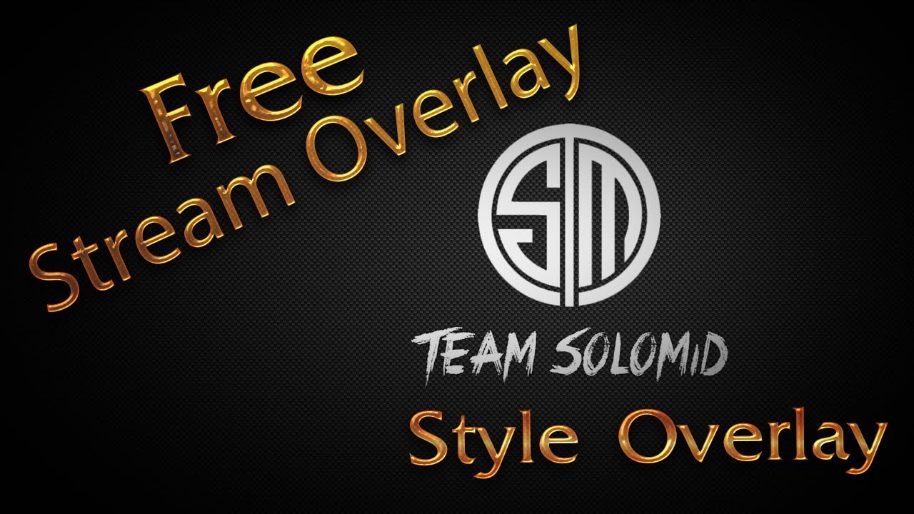 Free TSM Style Overlay 2014