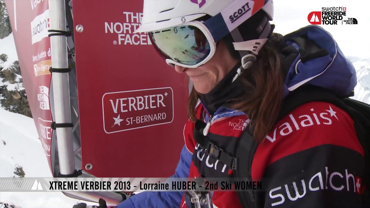 FWT13 - Lorraine Huber - Xtreme Verbier