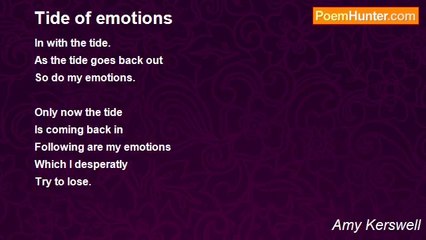 Amy Kerswell - Tide of emotions
