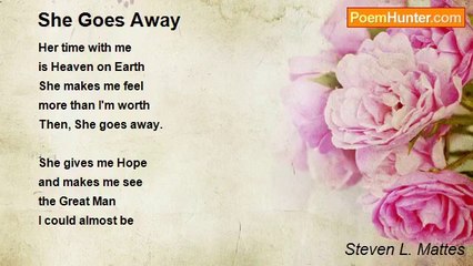 Steven L. Mattes - She Goes Away