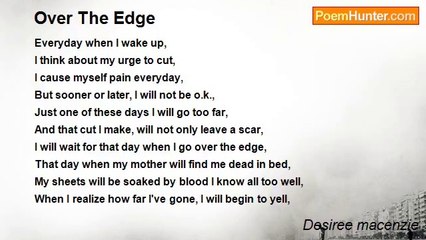 Desiree macenzie - Over The Edge