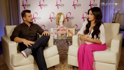 Maite Perroni nos habla de la campaña para donar cabello a personas con cáncer