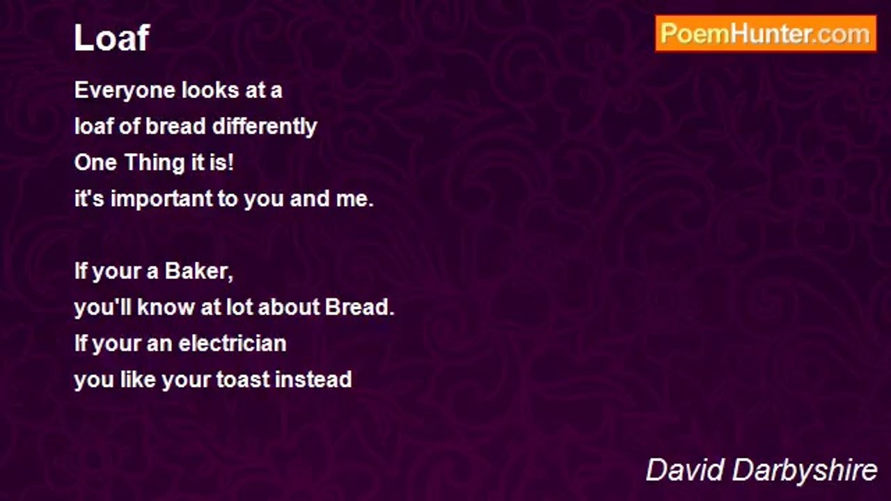 David Darbyshire - Loaf