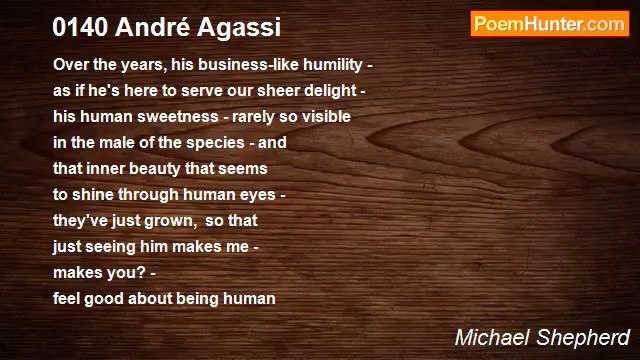 Michael Shepherd - 0140 André Agassi