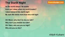 AMyth Kulkarni - The Starlit Night