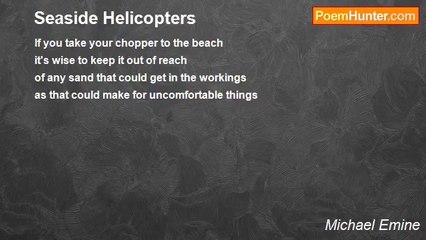 Michael Emine - Seaside Helicopters