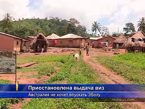 Австралия остановила выдачу виз странам, затронутым Эболой