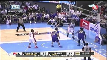 Alaska vs Talk n Text [2nd QUARTER] - October 28, 2014