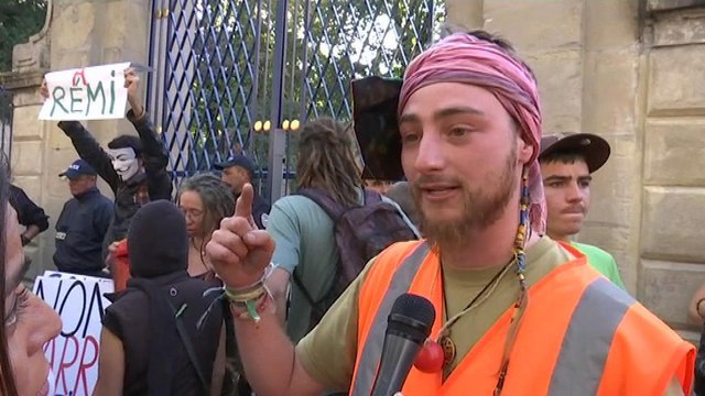 Nemo, opposé au barrage de Sivens: Il faut être pacifiste jusqu'au bout