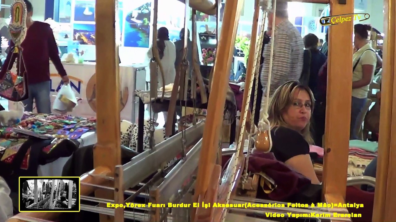 Expo,Yörex Fuarı Burdur El İşi Aksesuar(Acessórios Feitos à Mão)=Antalya