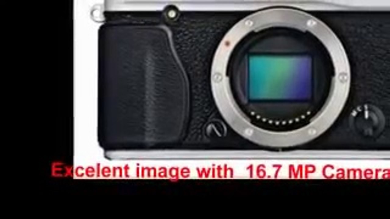 Fujifilm X E2 16.7MP Mirrorless Digital Camera Review Specs Price