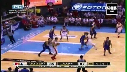 Alaska vs Talk n Text [4th QUARTER] - October 28, 2014 (REPLAY)