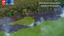 Lava from Hawaii volcano flows closer to homes