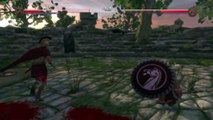 Spartan VS Historical Warrior In A Deadliest Warrior The Game Battle / Match / Fight