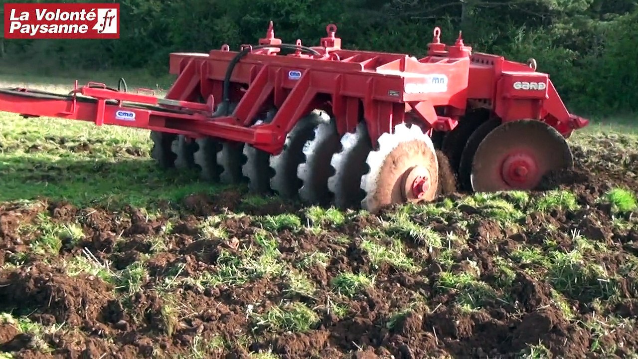 CUMA Séverac le Château : cover-crop Aveyron