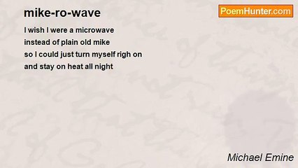 Michael Emine - mike-ro-wave