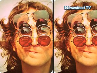 John Lennon’s specs set to fetch 25,000 pounds at auction