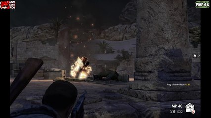Sniper Elite 3 - Chapitre 2 - Gaberoun - 6ieme Partie