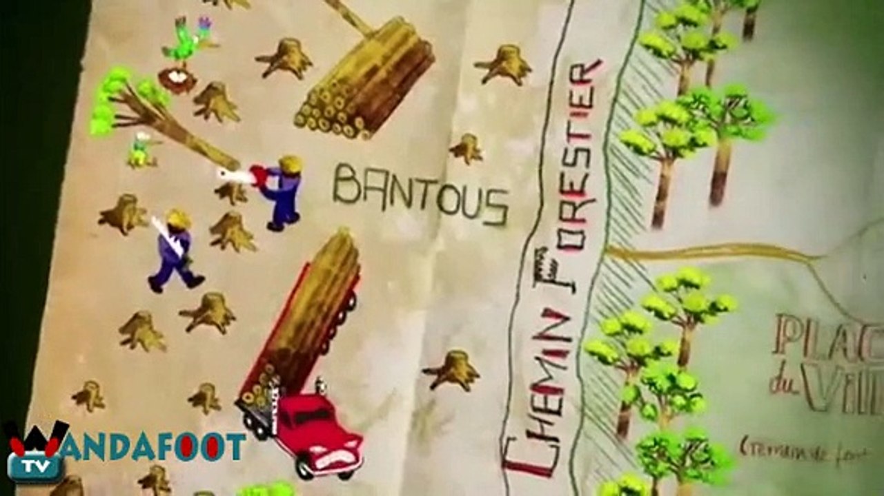 Une partie de chasse en compagnie des pygmées Baka du Cameroun