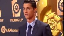 Cristiano Ronaldo and Irina Shayk At La Liga Awards 2013-14