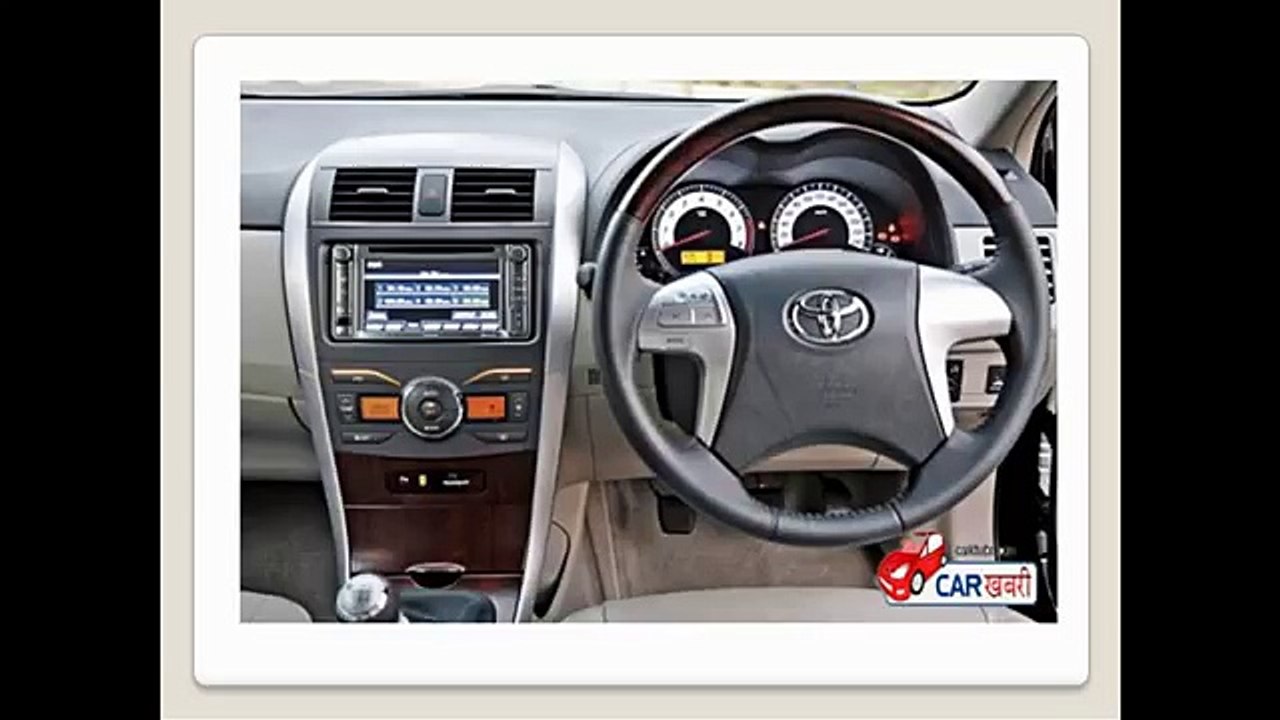 Toyota Corolla Altis Review, Images, Features, Pics, Specs & Mileage, Price in India