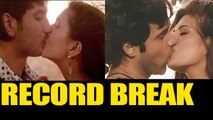Sushant Singh's LONGEST KISS Onscreen | Byomkesh Bakshy
