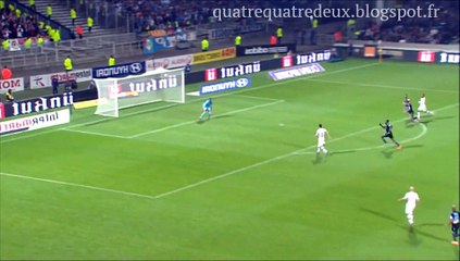 OL-OM 1-0 But Gourcuff avec commentaires RMC