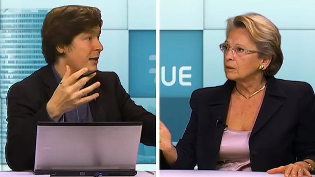 «Il n'y a aucune chance pour l'Ukraine d'entrer dans l'Union Européenne d'ici 2020» - Michèle Alliot-Marie