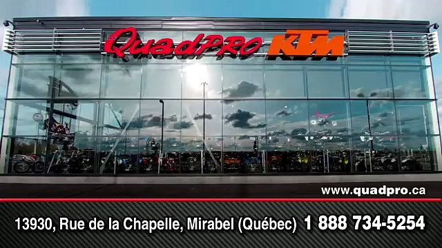 VTT QUADPRO YAMAHA Raptor 700R Special Edition 2014 ATV