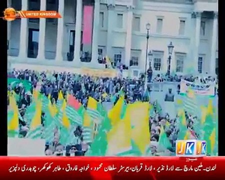 Detailed report on London million march, why and what happened to Bilawal, who is responsible