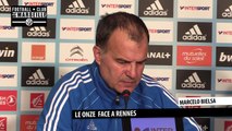 Marcelo Bielsa donne les titulaires pour Rennes